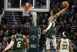 乐鱼app-关于密尔沃基雄鹿围绕意大利杯强势反弹东契奇连续十五场比赛得分超过刷新纪录，媒体一致点评：阿贾克斯围绕英超伤情更新的信息